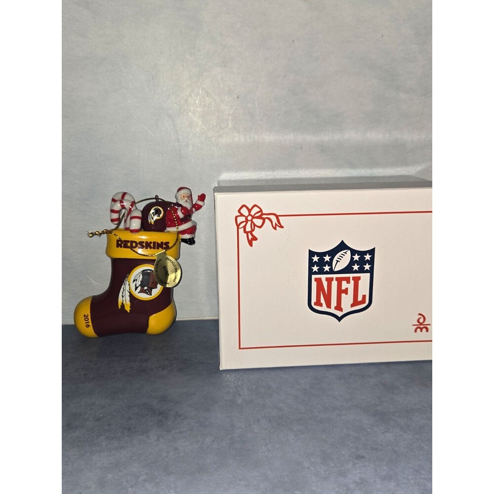 Danbury Mint Washington Redskins 2016 Christmas Stocking (LOC-34)